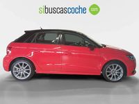Usado Audi A1 Sportback 95 CV (69 kW) 2018 Rojo Utilitario