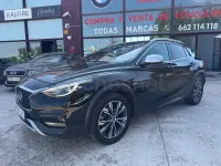 Usado Infiniti Q30 Premium 170 CV (125 kW) 2017 Negro Berlina