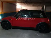 Usado Mini ONE 90 CV (66 kW) 2005 Rojo Utilitario
