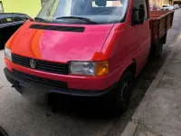 Usado VW T4 70 CV (51 kW) 2002 Rojo Van