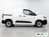 Usado Peugeot Partner 98 CV (72 kW) 2021 Blanco Monovolumen