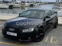 Usado Audi A5 240 CV (176 kW) 2009 Negro Coupe