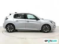 Usado Peugeot 208 Allure 102 CV (75 kW) 2024 Gris Utilitario