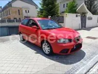 Usado Seat Ibiza Reference 85 CV (62 kW) 2007 Rojo Utilitario