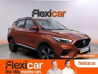Usado MG ZS Luxury 106 CV (77 kW) 2025 Naranja SUV