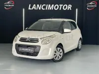 Usado Citroën C1 72 CV (52 kW) 2019 Blanco Utilitario