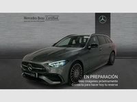 Usado Mercedes C220 200 HP (147 kW) 2022 Cinzento Carrinha