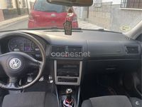 Usado VW Golf IV Highline 150 CV (110 kW) 2001 Azul Familiar