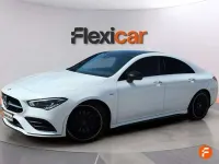 Usado Mercedes CLA200 163 CV (119 kW) 2022 Gris Coupe