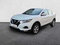 Usado Nissan Qashqai Acenta 116 CV (85 kW) 2019 Sapporo white (sólido) SUV