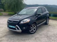 Używany Ford Kuga Titanium S 163 KM (119 kW) 2011 Czarny SUV
