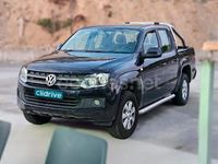 Usado VW Amarok Trendline 163 CV (119 kW) 2011 Negro Pickup/Camioneta