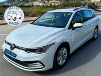 Usado VW Golf VIII 115 CV (84 kW) 2021 Blanco Familiar
