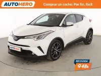 Usado Toyota C-HR Advance 122 CV (89 kW) 2018 Blanco SUV