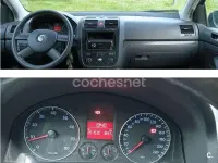 Usado VW Golf IV Conceptline 75 CV (55 kW) 2004 Negro Berlina