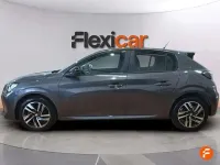 Usado Peugeot 208 Active 102 CV (75 kW) 2023 Gris Utilitario
