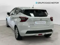 Usado Nissan Micra Acenta 100 CV (73 kW) 2020 Blanco Utilitario
