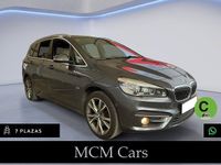 Usado BMW 218 Gran Tourer 150 CV (110 kW) 2018 Gris Monovolumen