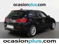 Usado BMW 116 116 CV (85 kW) 2017 Negro Utilitario