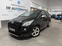 Begagnad Peugeot 3008 Sport 150 HK (110 kW) 2009 Svart Kombi