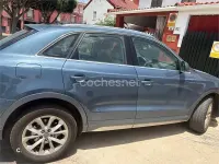 Usado Audi Q3 150 CV (110 kW) 2015 Gris / plata SUV