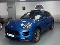 Usado Porsche Macan S 258 CV (189 kW) 2016 Azul SUV