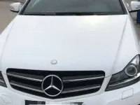 Usado Mercedes C220 170 CV (125 kW) 2015 Blanco Coupe