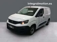 Usado Peugeot Partner 102 CV (75 kW) 2021 Blanco Monovolumen