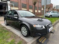 Usado Audi A4 140 CV (102 kW) 2007 Negro Berlina