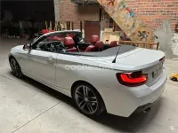 Usado BMW 220 190 CV (139 kW) 2015 Blanco Descapotable