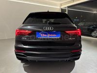 Usado Audi Q3 S-Line 150 CV (110 kW) 2019 Negro SUV