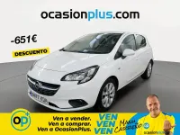 Usado Opel Corsa Selective 90 CV (66 kW) 2017 Blanco Utilitario