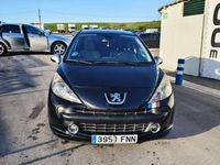 Usado Peugeot 207 Sport 120 CV (88 kW) 2007 Negro Utilitario