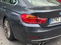 Usado BMW 420 Gran Coupé Luxury Line 190 CV (139 kW) 2017 Gris / plata Coupe