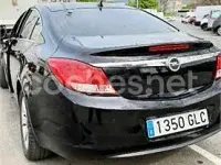 Usado Opel Insignia Cosmo 160 CV (117 kW) 2009 Negro Berlina