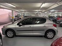 Usado Peugeot 207 Sportium 95 CV (69 kW) 2010 Gris Utilitario