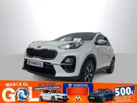 Usado Kia Sportage 116 CV (85 kW) 2019 Blanco SUV