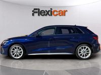 Usado Audi A3 Advanced Plus 110 HP (80 kW) 2024 Azul Sedan