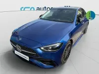 Usado Mercedes C220 200 CV (147 kW) 2022 Azul Berlina