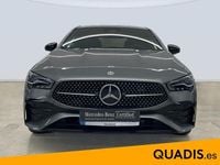 Usado Mercedes CLA250e AMG line 218 CV (160 kW) 2024 Gris Berlina