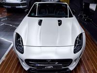 Usado Jaguar F-Type S 495 CV (364 kW) 2014 Blanco Descapotable