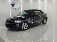Usado BMW 118 Cabriolet 143 CV (105 kW) 2009 Azul Descapotable