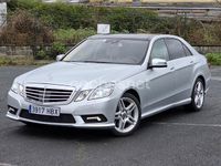 Usado Mercedes E350 Avantgarde 252 CV (185 kW) 2012 Gris / plata Berlina