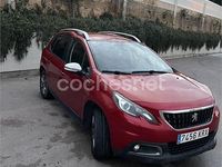 Usado Peugeot 2008 Access 82 CV (60 kW) 2018 Rojo SUV