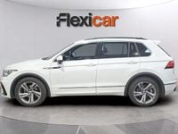 Käytetty VW Tiguan R-line 150 HP (110 kW) 2021 Valkoinen Katumaasturi