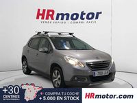 Usado Peugeot 2008 Style 99 CV (72 kW) 2016 Gris SUV