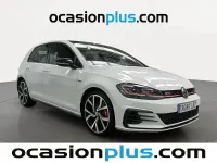 Usado VW Golf VII GTI 245 CV (180 kW) 2019 Blanco Utilitario