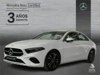 Usado Mercedes A200 163 CV (119 kW) 2024 Blanco Berlina