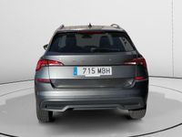 Usado Skoda Kamiq Style 150 CV (110 kW) 2022 Gris SUV