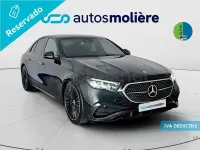 Usado Mercedes E220 197 CV (144 kW) 2025 Negro Berlina